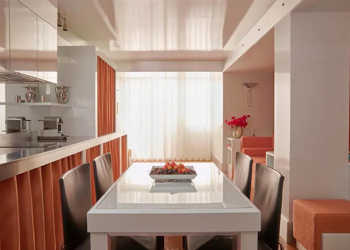Апартаменты Pied A Terre Arts Et Metiers *