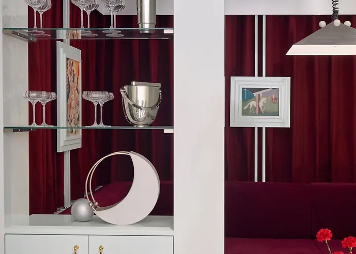 Апартаменты Pied A Terre Arts Et Metiers Париж