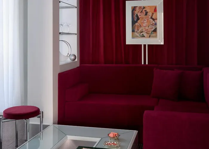 Pied A Terre Arts Et Metiers Париж