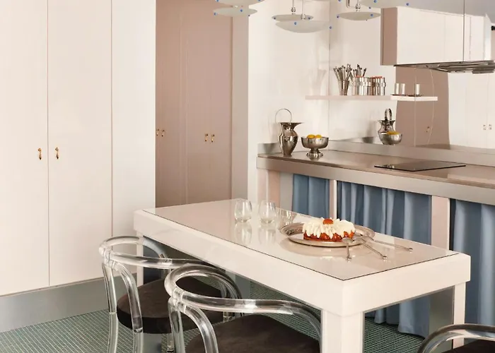 Апартаменты Pied A Terre Arts Et Metiers *
