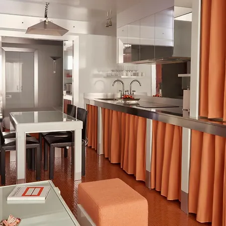 아파트 Pied A Terre Arts Et Metiers